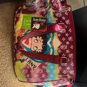 NWT BETTY BOOP PURSE